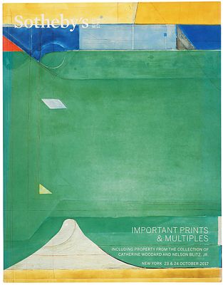 Sotheby’s. Важные оттиски и тиражные работы. Каталог 23 и 24 октября 