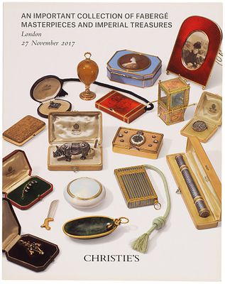 Christie’s. Важное русское искусство: Значительная коллекция шедевров Фаберже 