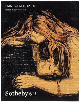 Каталог Sotheby’s. Оттиски и тиражные работы. Лондон, 26.09.20. Каталог Sotheby’s. Оттиски 