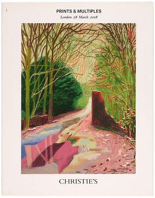 Каталог Christie’s. Оттиски и тиражные работы. Лондон, 28.03.20. Каталог Christie’s. 