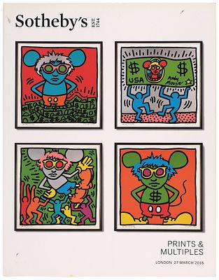 Каталог Sotheby’s. Оттиски и тиражные работы. Лондон, 27.03.20. Каталог Sotheby’s. Оттиски 