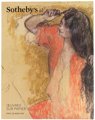 Sotheby’s. Работы на бумаге. Каталог 22 марта 2018 г. [Oeuvres sur papier. 