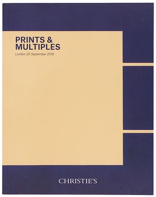 Christie’s. Оттиски и тиражные работы. Каталог 20 сентября 2018 г. [Prints and 