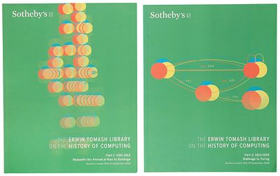 Sotheby’s. Библиотека Эрвина Томаша по истории вычислительной техники. В 2-х ч. Ч. 