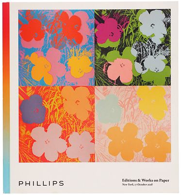 Phillips. Издания и работы на бумаге. Каталог 17 октября 2018 г. [Editions 