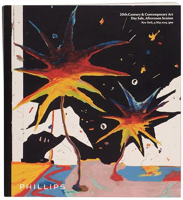 Каталог Phillips. Аукцион искусства 20-го века и совриска, дневная сессия. Нью-Йорк, 15.05.20. 