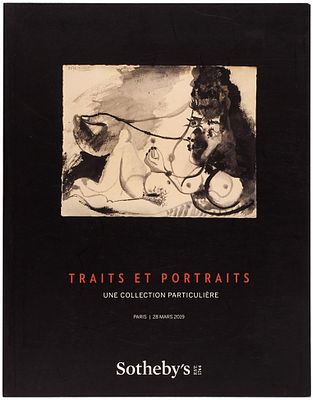 Каталог Sotheby’s. Облик и портрет. Особая коллекция. Париж, 28.03.20. Каталог Sotheby’s. 