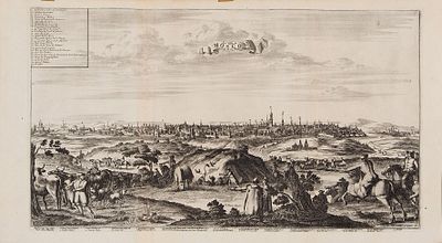 Гравюра: Москва — столица Московии. [На фр. яз.]. Лейден: Изд. П. ван дер Аа, 17. 