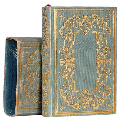 [Роскошный экземпляр] Памятная книжка на 1869 год. СПб.: Военная типография, 18. Роскош 