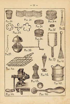 [Новейшая полная поваренная книга] Воскресенская, С.И. Друг хозяйки. В 2 т. Т. 1 + Т. 