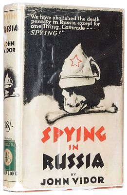 Видор, Д. Шпионаж в России. [Spying in Russia. На англ. яз.]. Лондон: 