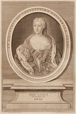 Вортман (Wortmann) Христиан Карл Альберт (1680–1760) по оригиналу Каравака Луи (Caravaque 