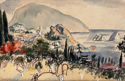 [Один из основателей группы &laquo;Тринадцать&raquo;] Милашевский Владимир Алексеевич 