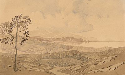 [Подарок вдовы художника] Волошин Максимилиан Александрович (1878–1932) &laquo;Крымский 