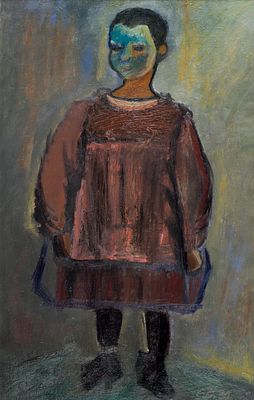 Павловский Серафим Александрович (1903–1989) &laquo;Маргарита из Балахны&raquo;. 1930. 