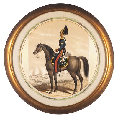Пажоль Шарль Пьер Виктор (Charles Pierre Victoir; 1812-1891). &laquo;Лейб-драгун 