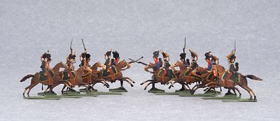 Оловянные солдатики &laquo;Императорская гвардия Наполеона I Бонапарта&raquo;. Киль 