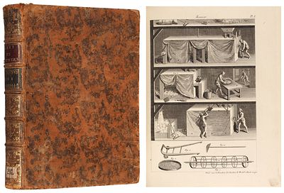 [Из собрания князей Голицыных] Описание искусств и ремесел, утвержденной Королевской 