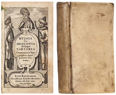 [Один из самых известных &laquo;эльзевиров&raquo;] Россия или Московия и Тартария. 