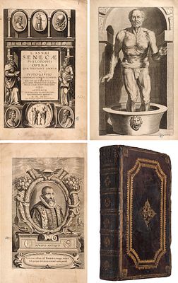 [Из собрания Кушелева-Безбородко и Половцева] Сенека, Л.А. Все сочинения 