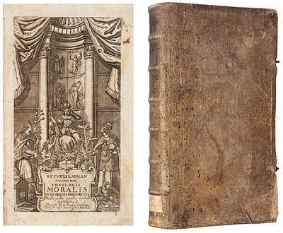 Лайманн, П. Нравственное богословие в пяти книгах. [Laymanni, P. Theologia 