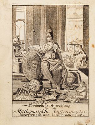 [Всё об изготовлении глобусов, компасов и астролябий] Бион, Н. Новая школа 