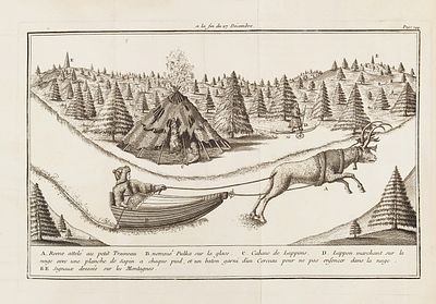 Оутье, Р. Дневник путешествий на север в 1736 и 1737 гг. [Outhier 