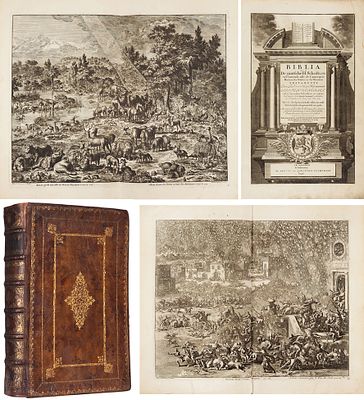 [&laquo;Нидерландская библия&raquo; с гравюрами Яна Лёйкена. В российских библиотеках 