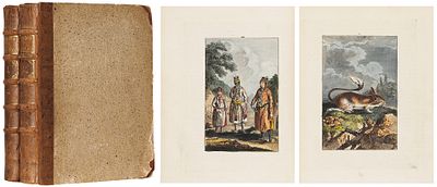 [Россика] Гмелин, С.Г., Паллас, П.С. История открытий, сделанных учеными, путешествовавшими 