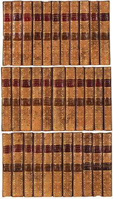 Руссо, Ж.Ж. Полное собрание сочинений. [Rousseau, J.J. Collection complete des oeuvres. 