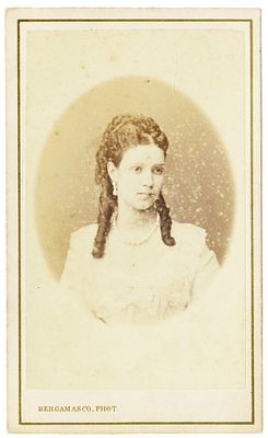 Фотография: императрица Мария Федоровна (супруга Александра III) / фотограф К.И. 