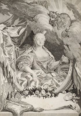 Вагнер Йозеф (1706–1780) по живописному оригиналу Якопо Амигони (1682–1752) &laquo;Портрет 