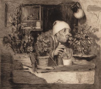 По оригиналу Домье Оноре Викторен (Honorе Victorin Daumier) (1808–1879) 