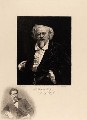 Бобров Виктор Алексеевич (1842–1918) по оригиналу Крамского Ивана Николаевича (1837–1887) 