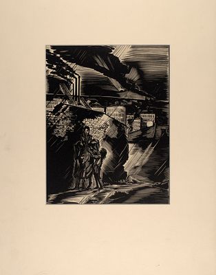 Кравченко Алексей Ильич (1889–1940) Из серии &laquo;Женщина в настоящем 
