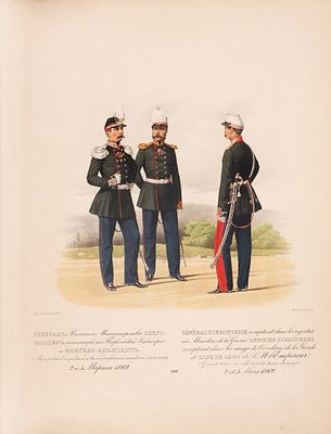 Пиратский Карл Карлович (1815–1871). &laquo;Генерал Военного Министерства, обер-офицер 