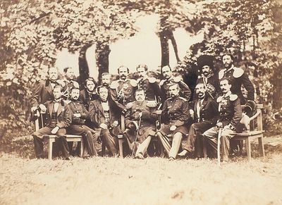 Фотография: Наместник Северо-Западного края генерал Михаил Николаевич Муравьев-Виленский 