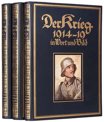 Война 1914-1919 годов в рассказах и иллюстрациях. [Der Krieg 1914-1919 in Wort 