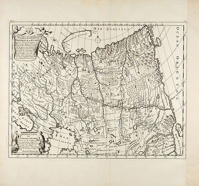 Новая карта Российской империи / карт. Э.И. Идес. [Nouvelle carte de l’Empire 
