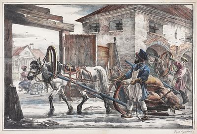 Неизвестный литограф по оригиналу Орловского Александра Осиповича (1777–1832) 