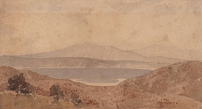 [Собрание племянницы художника] Волошин Максимилиан Александрович (1878–1932) &laquo;Крымский 