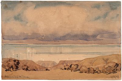 [Собрание племянницы художника] Волошин Максимилиан Александрович (1878–1932) &laquo;Осень 