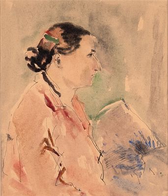 [Группа &laquo;Тринадцать&raquo;] Софронова Антонина Фёдоровна (1892–1966) &laquo;Женский 