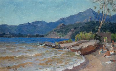Пичугин Сергей Иванович (1881–1971) &laquo;В Крыму&raquo;. 1950-е. Холст, масло 