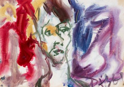 [Собрание корреспондента Клод Де] Зверев Анатолий Тимофеевич (1931–1986) 