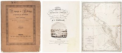 [Атлас] Тимковский, Е.Ф. Путешествие в Китай через Монголию в 1820 и 1821 годах 