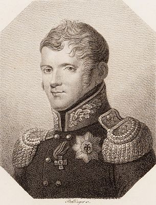 Боллингер Фридрих Вильгельм (Fridrich Wilghelm Bollinger) (1777−1825) &laquo;Александр 
