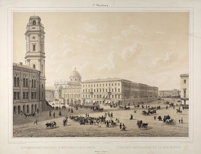 Жакотте Жан-Луи (Louis-Julien (Jean-Louis) Jacottet) (1806−1880) и Regamey 