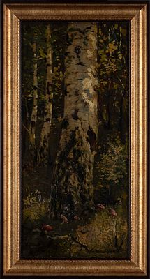 [Ученик М.К. Клодта, И.И. Шишкина и А.И. Куинджи] Бровар Яков Иванович (1864−1941) 