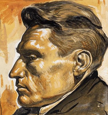 [Собрание наследников художника] Соколов Илья Алексеевич (1890−1968) &laquo;Портрет В.С. 